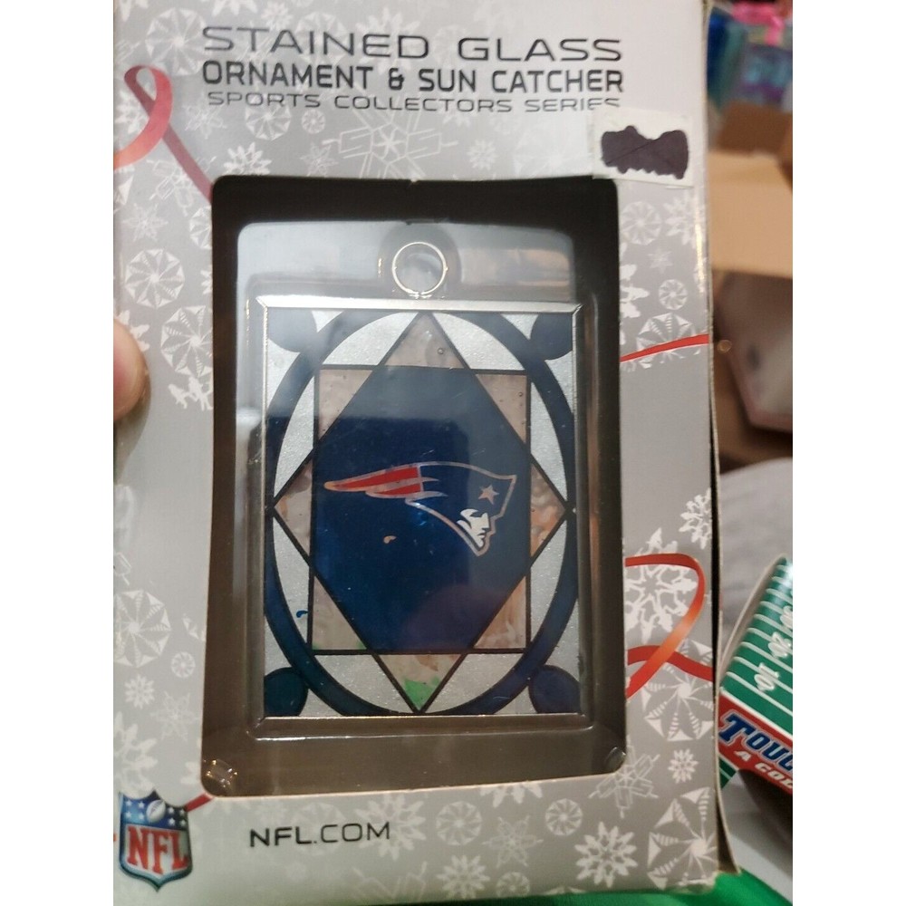 Stained Glass Ornament & Sun Catcher Sports Collectors Series